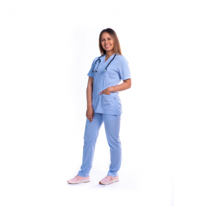 AMBO "ESCOTE V" EN TELA SUPERFLEX